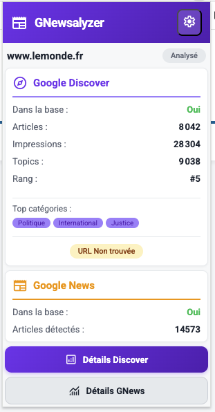 🎉 Bonne année 2026 avec GNewsalyzer !